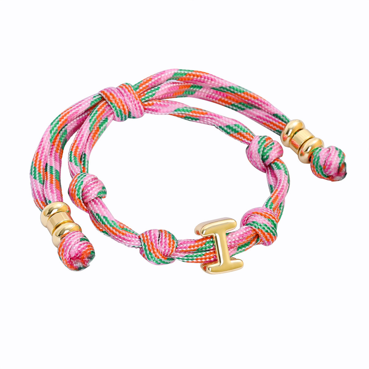 Pulseiras com Nó de Inicial