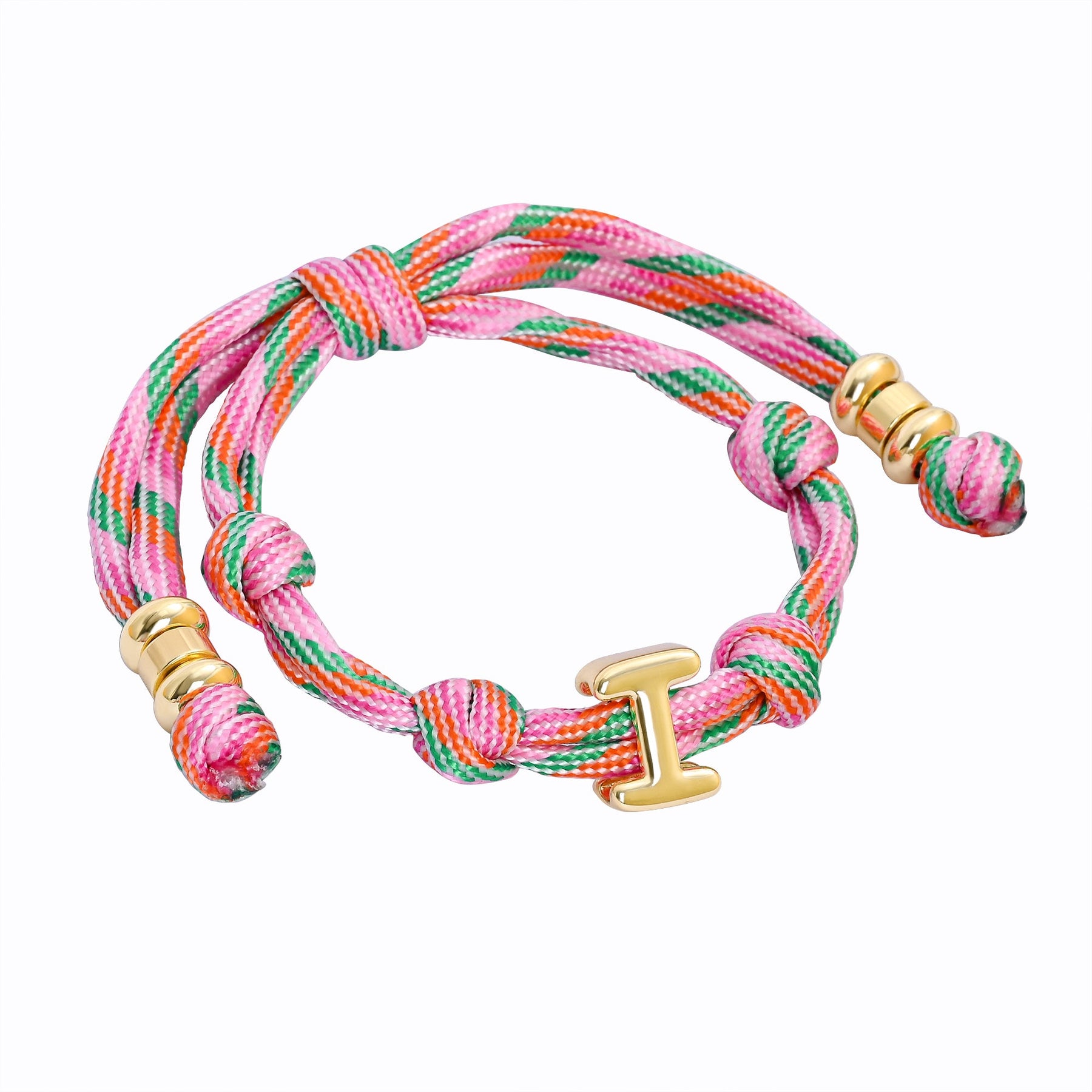 Pulseiras com Nó de Inicial