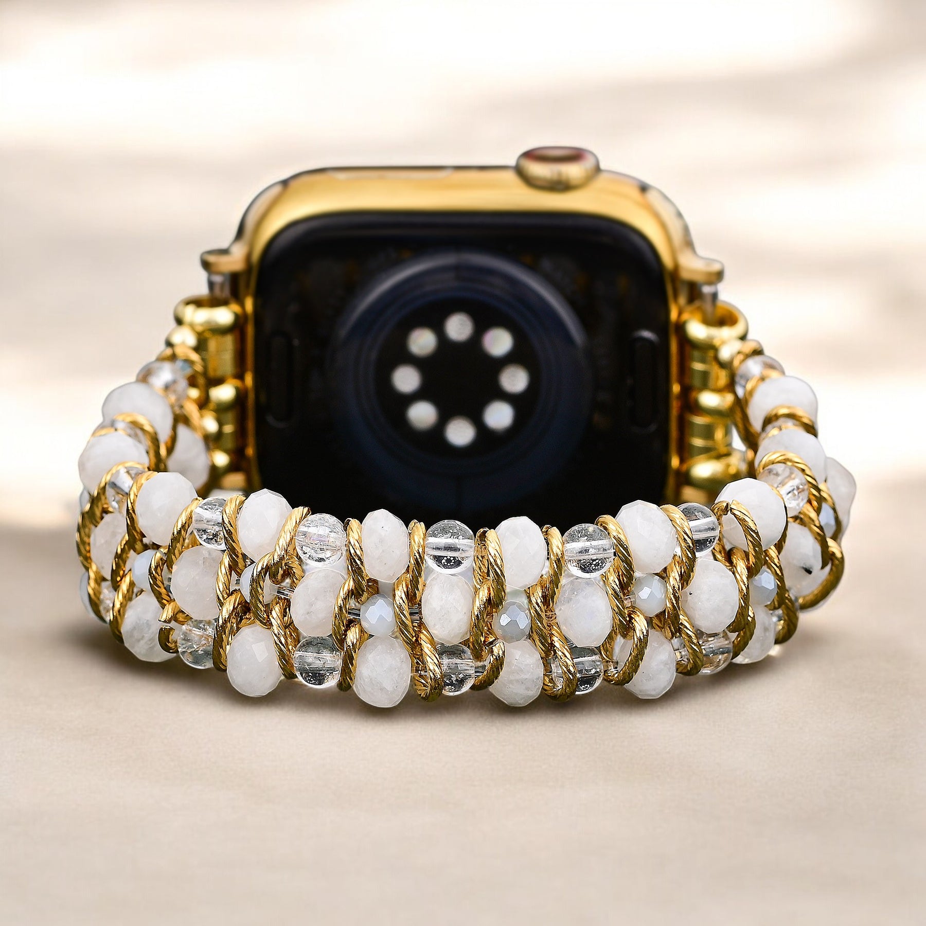 Pulseira Trançada Moonlight Goddess para Apple Watch