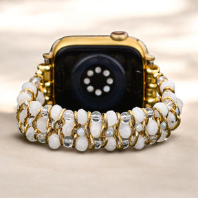 Pulseira Trançada Moonlight Goddess para Apple Watch