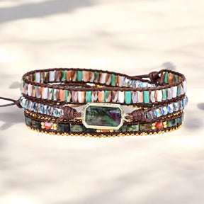 Pulseira Envolvente Terra Mística