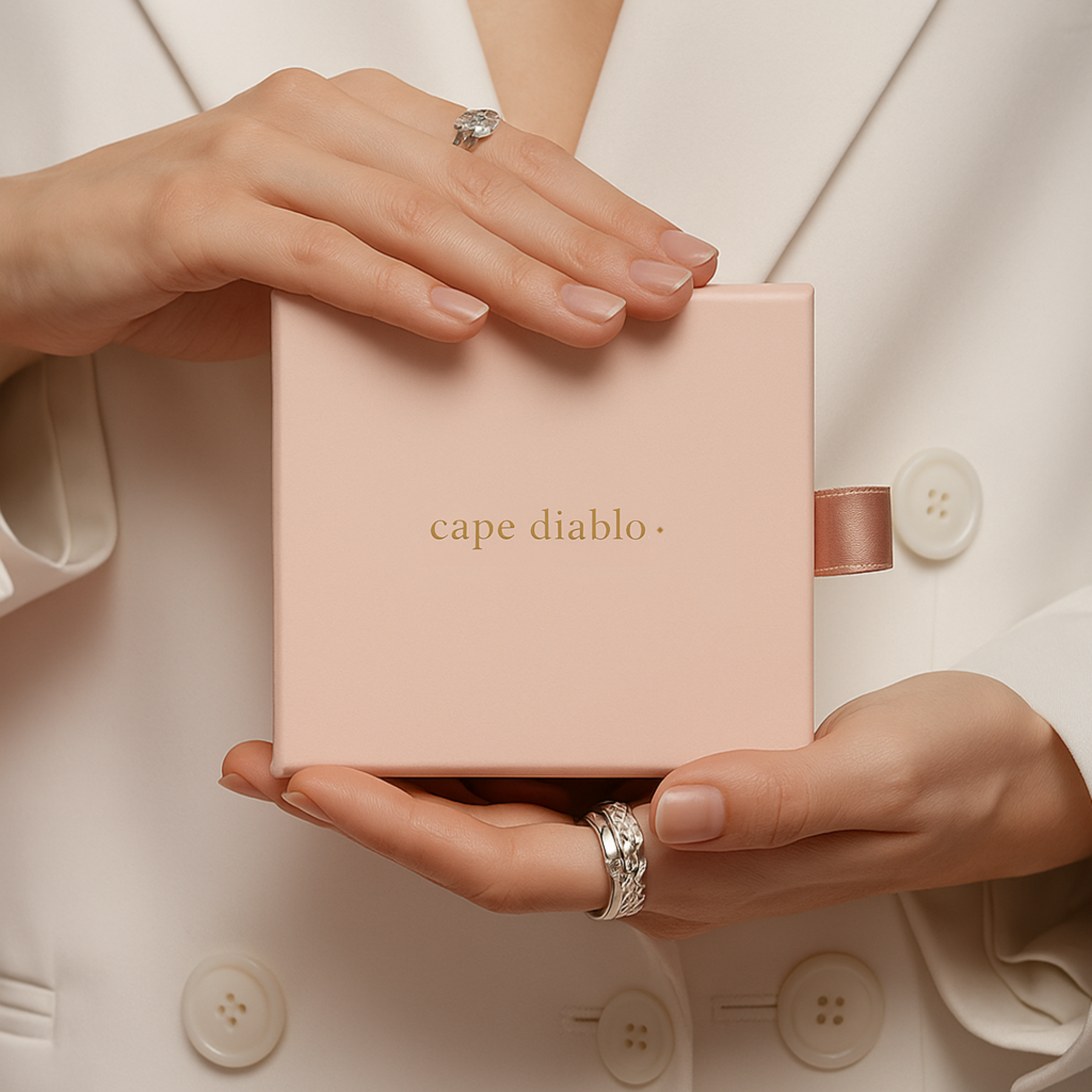 Pulseira Golden Demure Stretch para Apple Watch