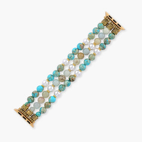 Pulseira Elástica para Relógio Ocean Breeze Jasper