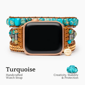 Pulseira Bonny Turquesa para Apple Watch