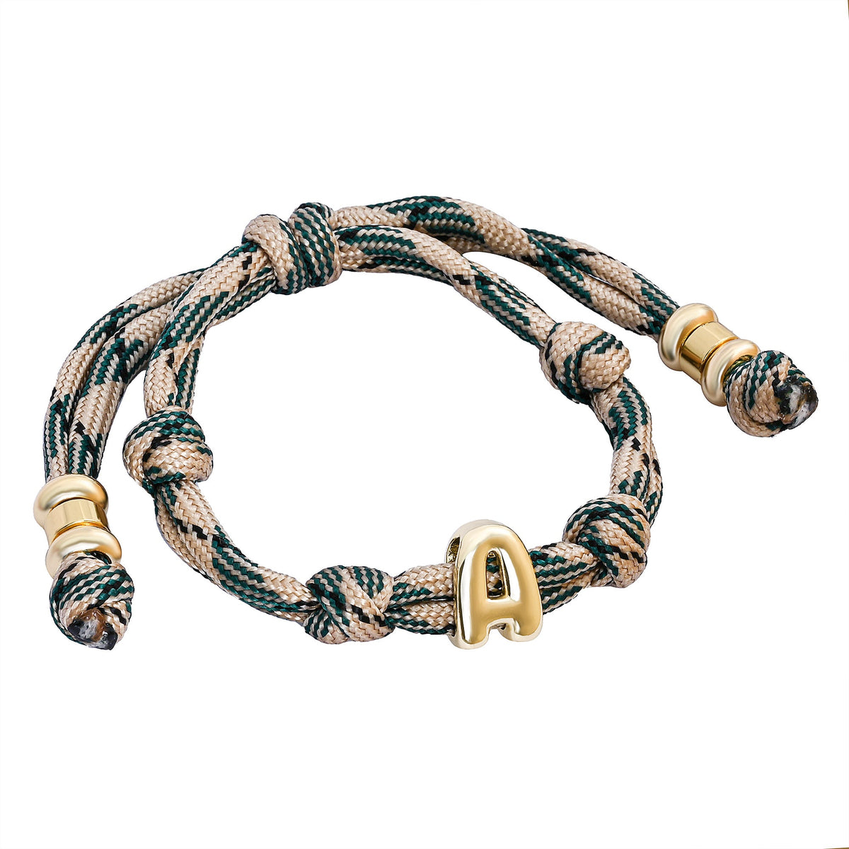 Pulseiras com Nó de Inicial