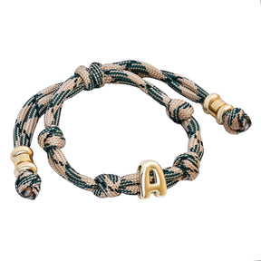 Pulseiras com Nó de Inicial