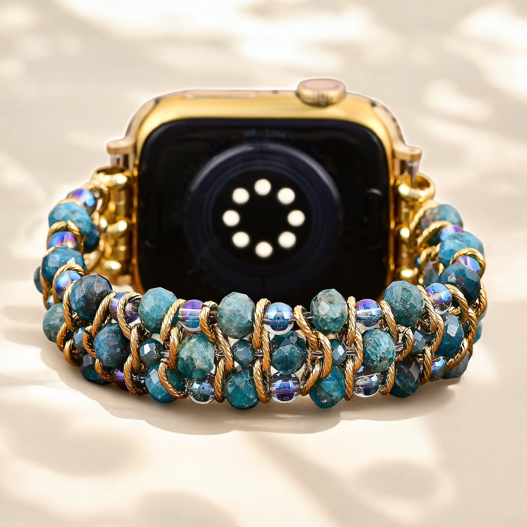 Pulseira Trançada Crystal Shores para Apple Watch