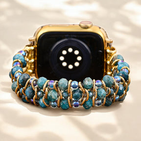 Pulseira Trançada Crystal Shores para Apple Watch