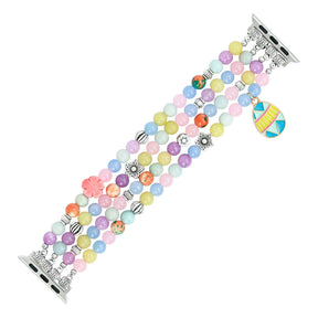 Pulseira Elasticizada Easter Bloom Harmony para Apple Watch