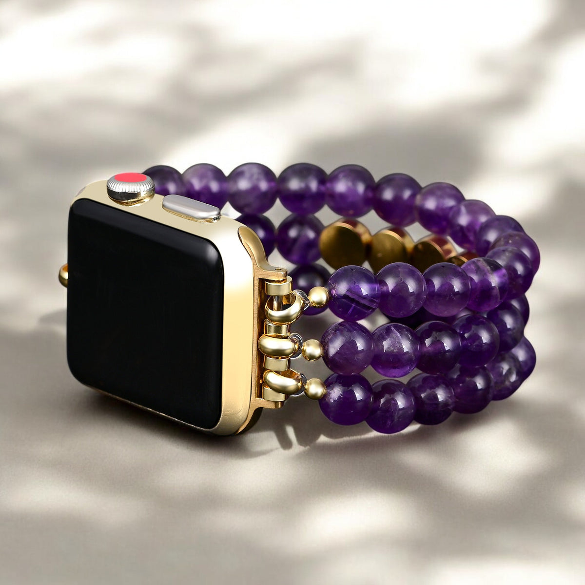 Pulseira Ametista Trust Inspiration para Apple Watch