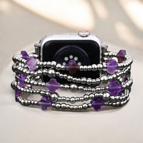 Pulseira Elástica Celestial Charm Cross para Apple Watch