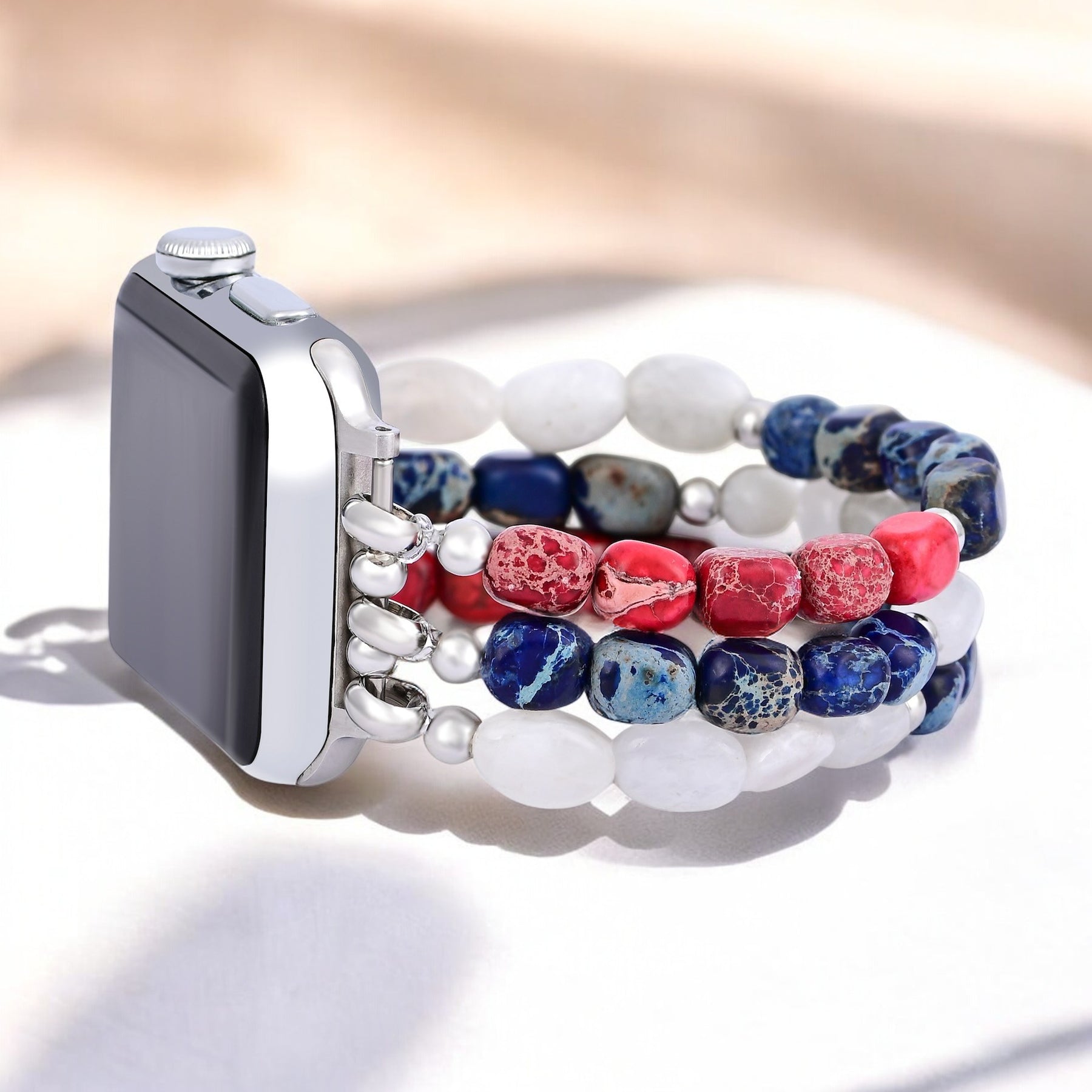Pulseira Apple Watch Independence Flame Stretch
