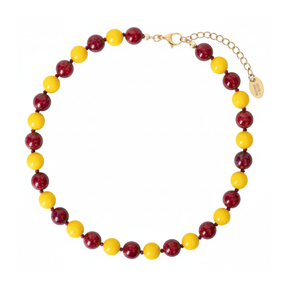 Colar de Pedra Gameday 10mm