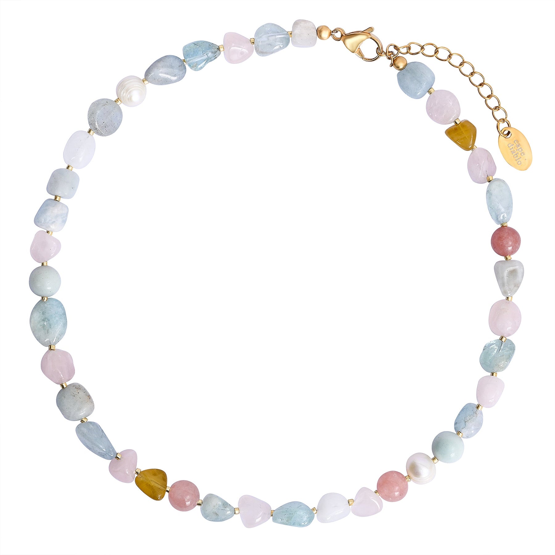 Colar Serenidade Aqua Rose