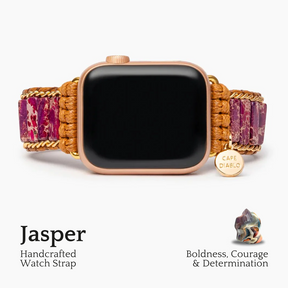 Pulseira de relógio de Apple Jasper Imperial Intense