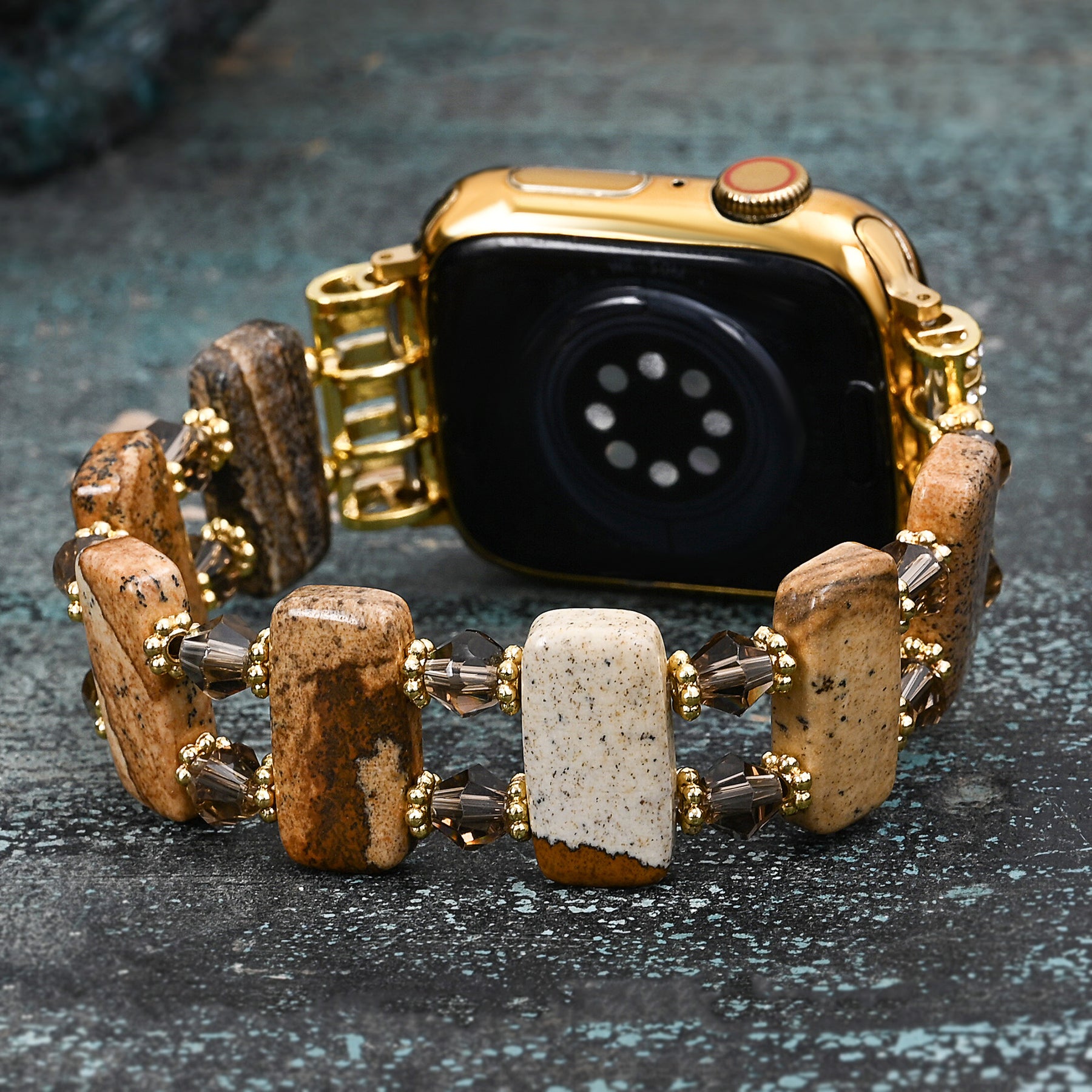 Pulseira Bewitched Glow Halloween para Apple Watch