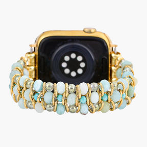 Pulseira Trançada Apple Watch Amazonite Dream