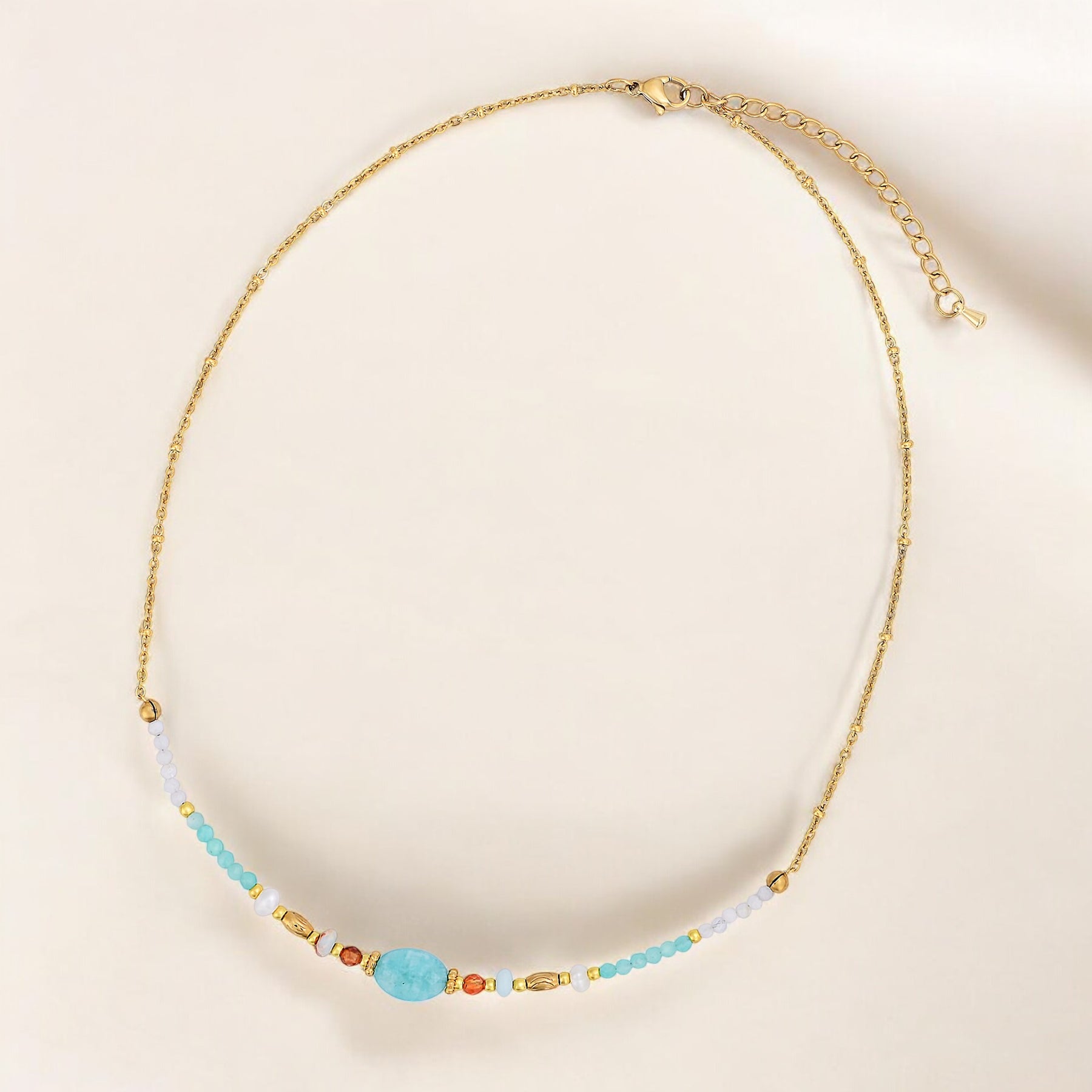 Colar Ocean Breeze Amazonite