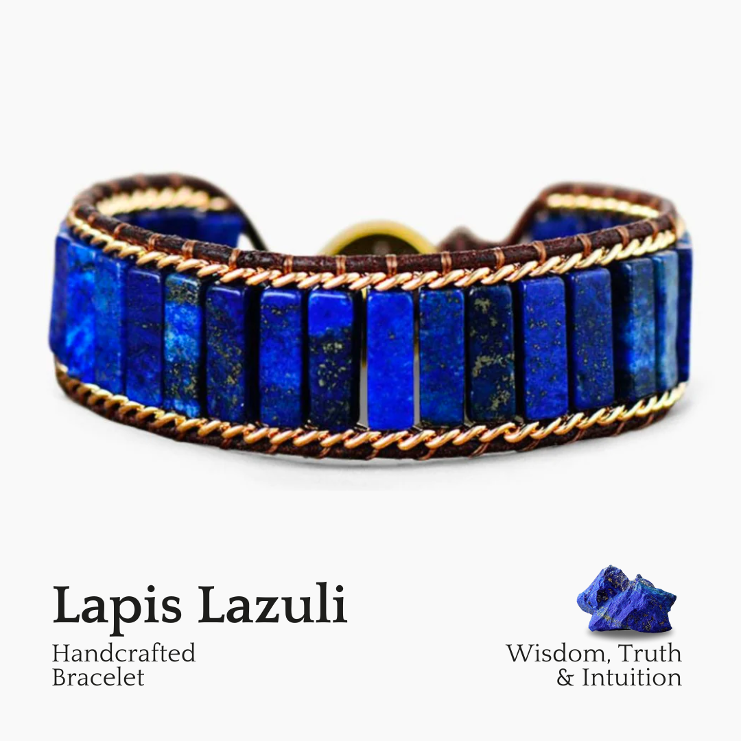 Pulseira de Energia Lápis Lazúli
