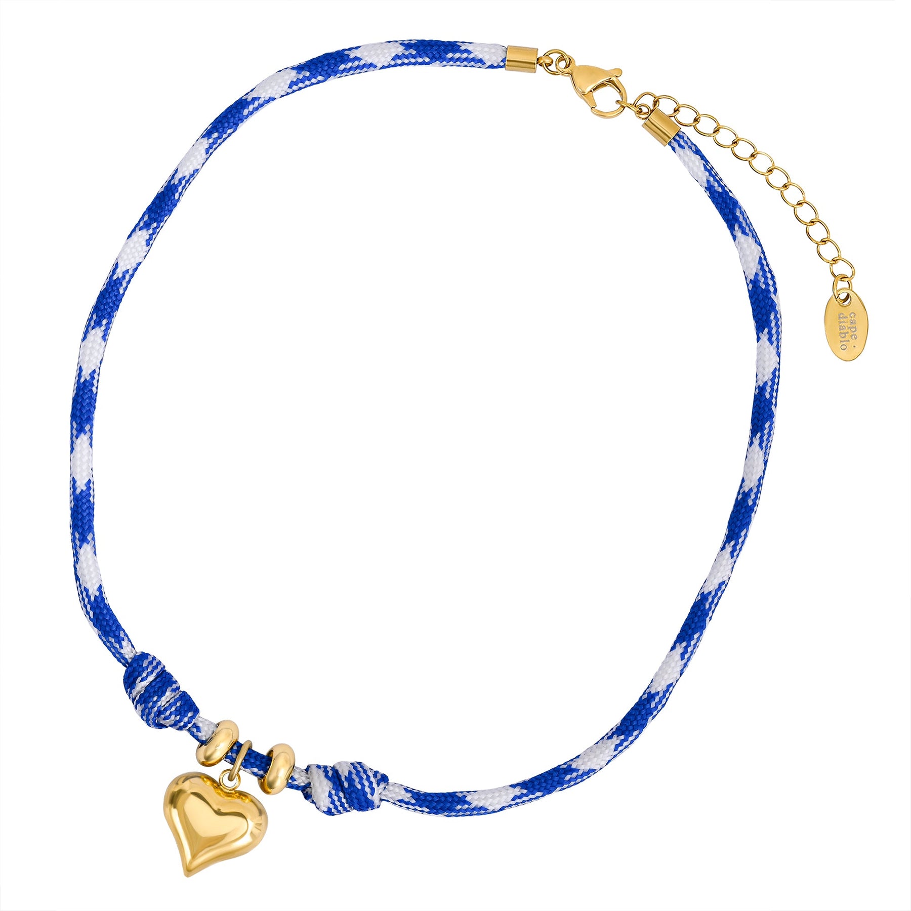 Colar Coração do Oceano