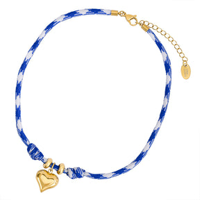 Colar Coração do Oceano