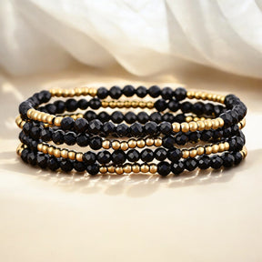 Conjunto de Pulseiras de Link de Luxo