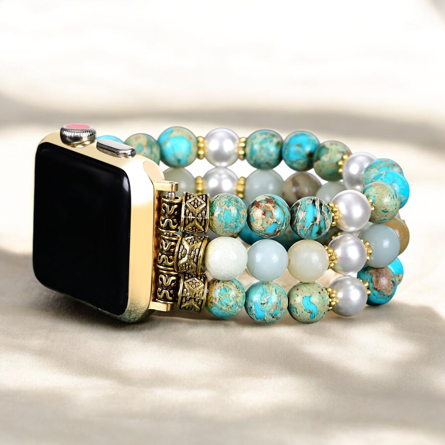 Pulseira Elástica para Relógio Ocean Breeze Jasper