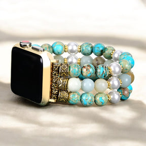 Pulseira Elástica para Relógio Ocean Breeze Jasper