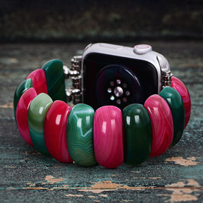 Pulseira Elástica Apple Watch Milagre de Natal