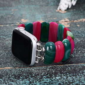 Pulseira Elástica Apple Watch Milagre de Natal