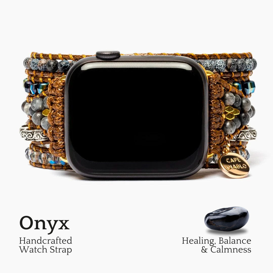 Pulseira Apple Watch Onyx Moonlight