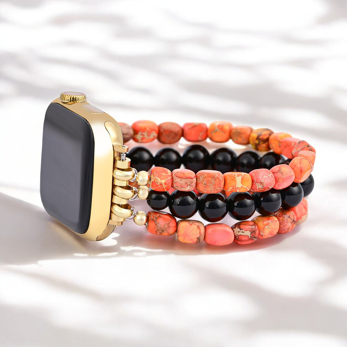 Pulseira de Agata Assustadora para Apple Watch