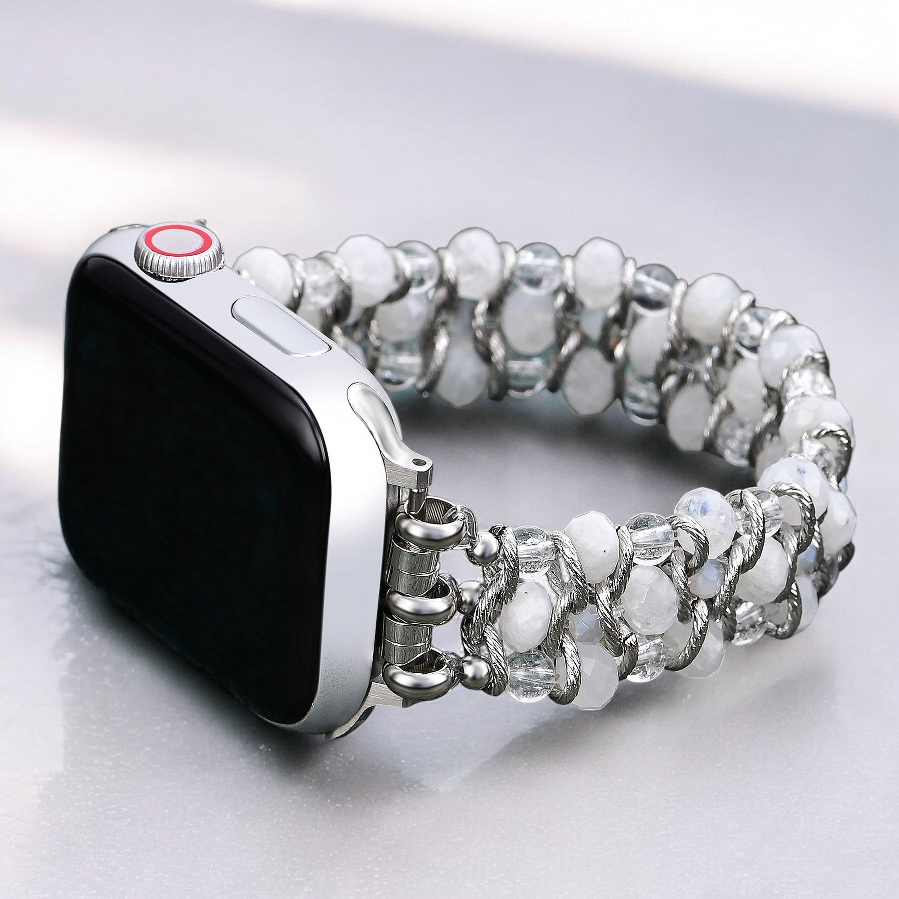Pulseira Trançada Elástica Moon Mirage para Apple Watch