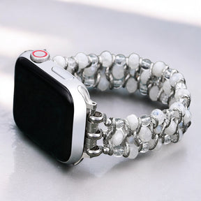 Pulseira Trançada Elástica Moon Mirage para Apple Watch