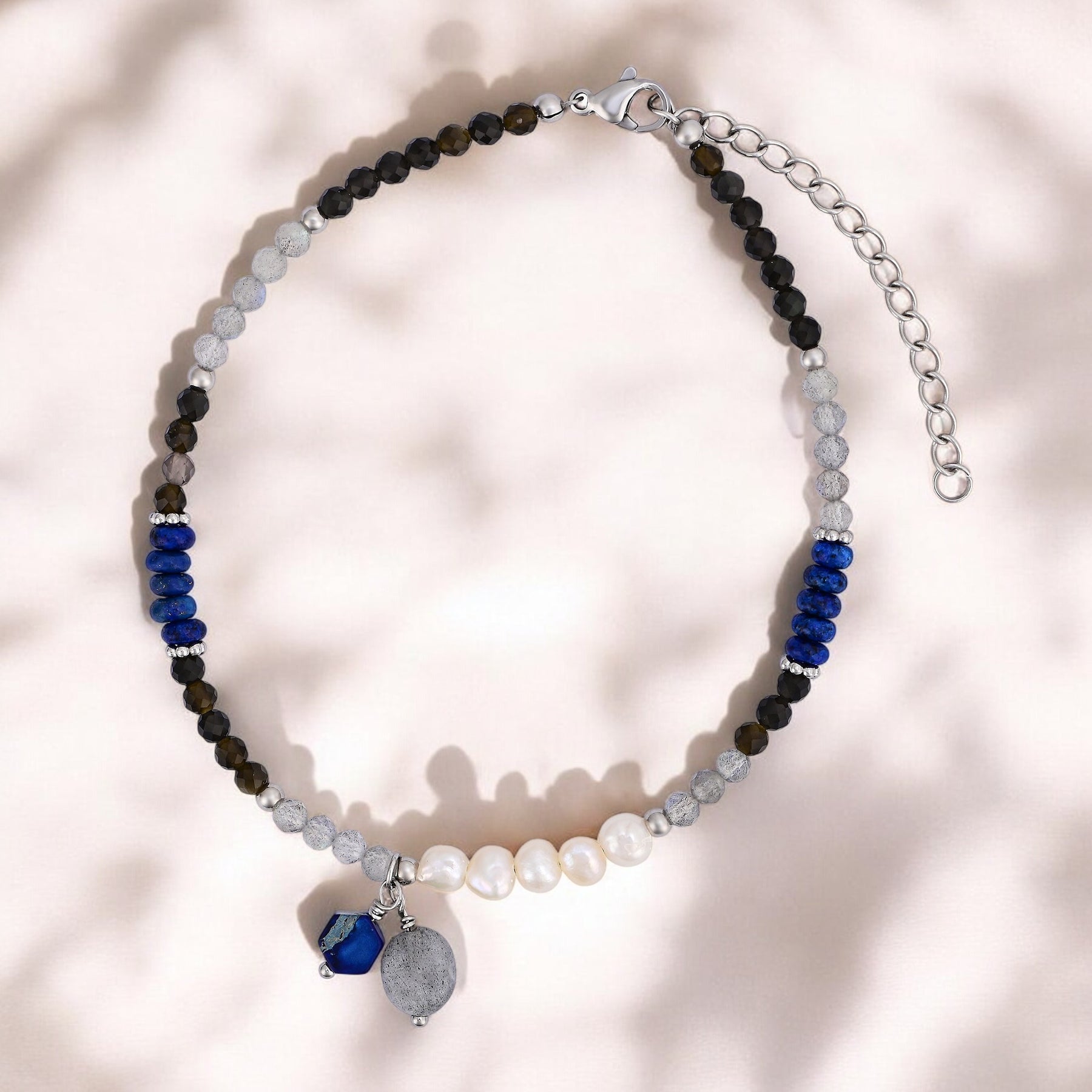 Pulseira de Harmonia Lápis Místico