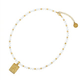 Colar de iniciais Southern Charm