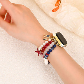 Pulseira American Dream Stretch para Apple Watch