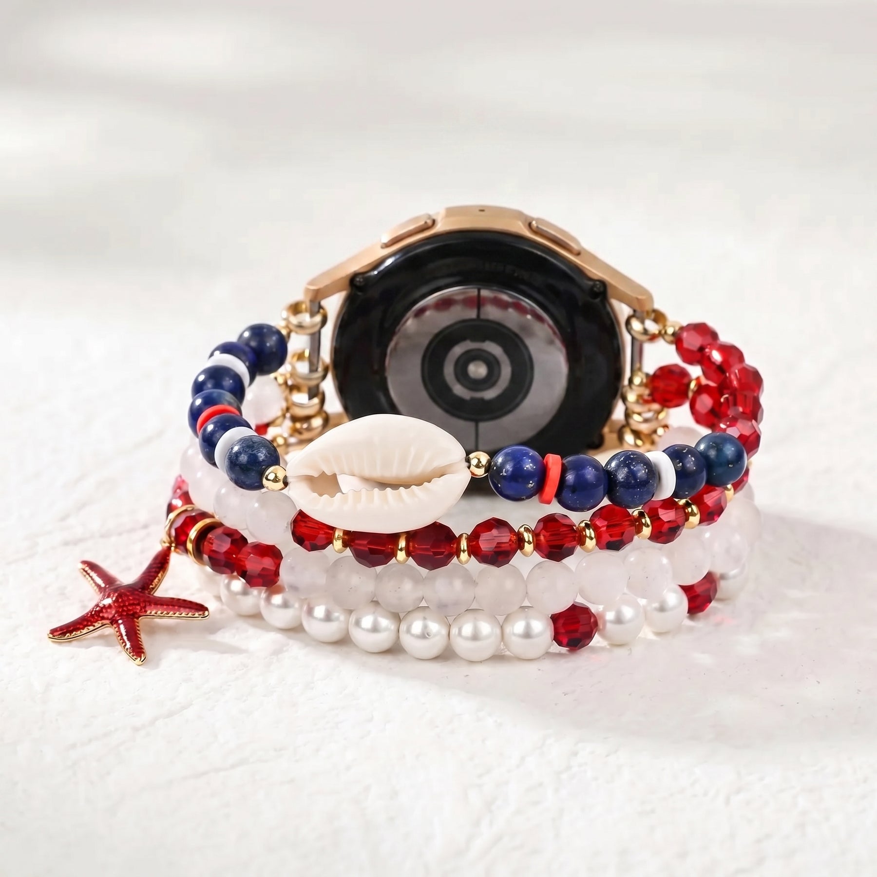 Pulseira American Dream Stretch para Apple Watch