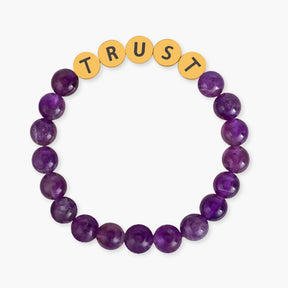Pulseira Inspiração Amethyst Trust