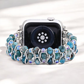Pulseira Trançada Apatita Azure para Apple Watch