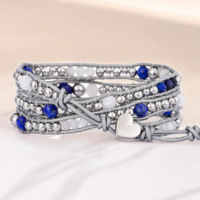 Pulseira Envolvente de Proteção Lápis Celestial