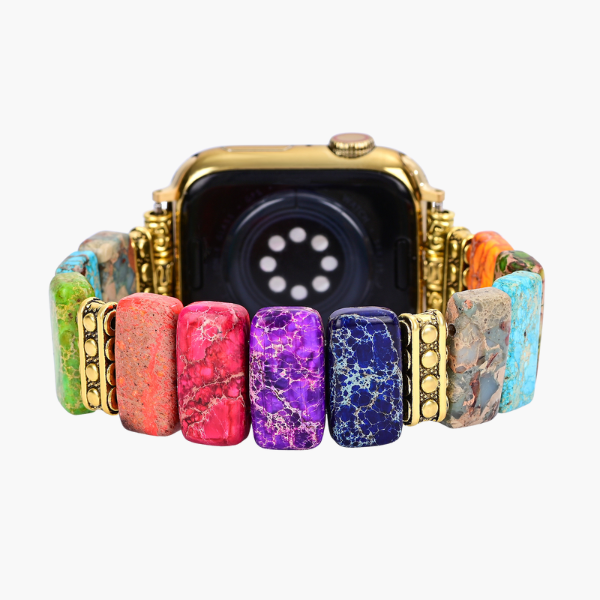 Pulseira chique Chakra Stretch para Apple Watch