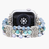 Pulseira Artisanal Jasper Nomadic Stretch para Apple Watch