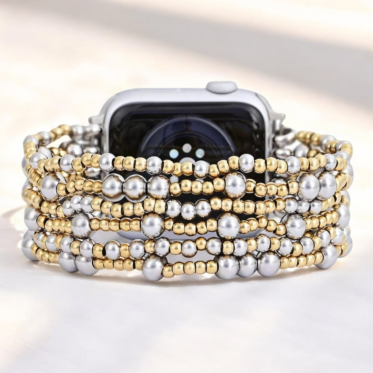 Pulseira Eternal Glow Stretch para Apple Watch