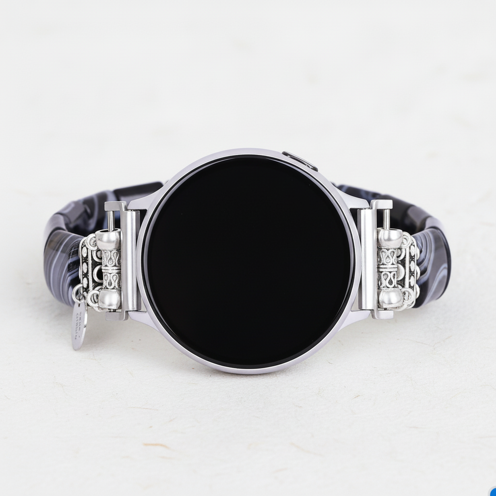 Pulseira Bohemian Noir Stretch para Apple Watch