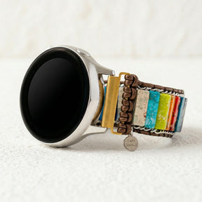 Pulseira para Samsung Galaxy Watch 8 e Apple Watch
