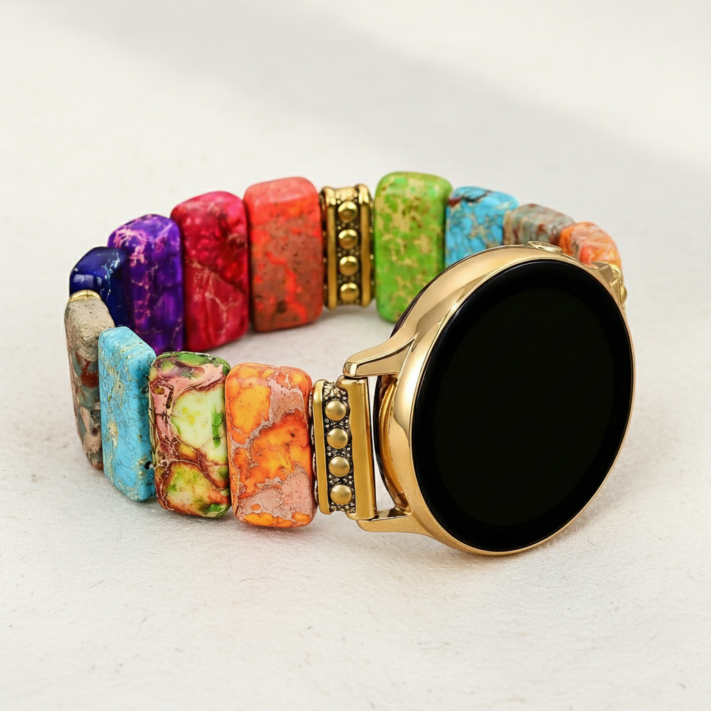 Pulseira Chic Chakra Stretch para Samsung Galaxy Watch