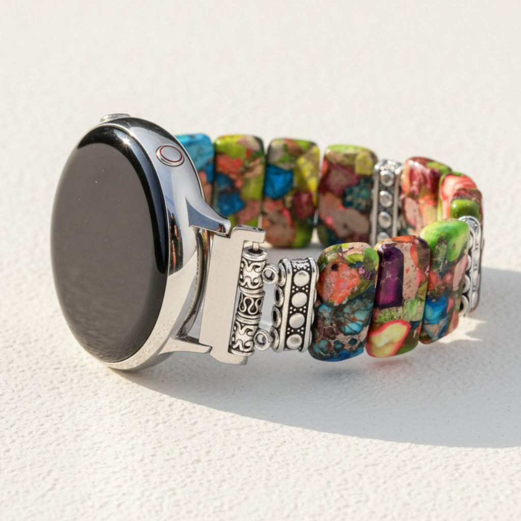 Pulseira para Samsung Galaxy Watch 8 e Apple Watch