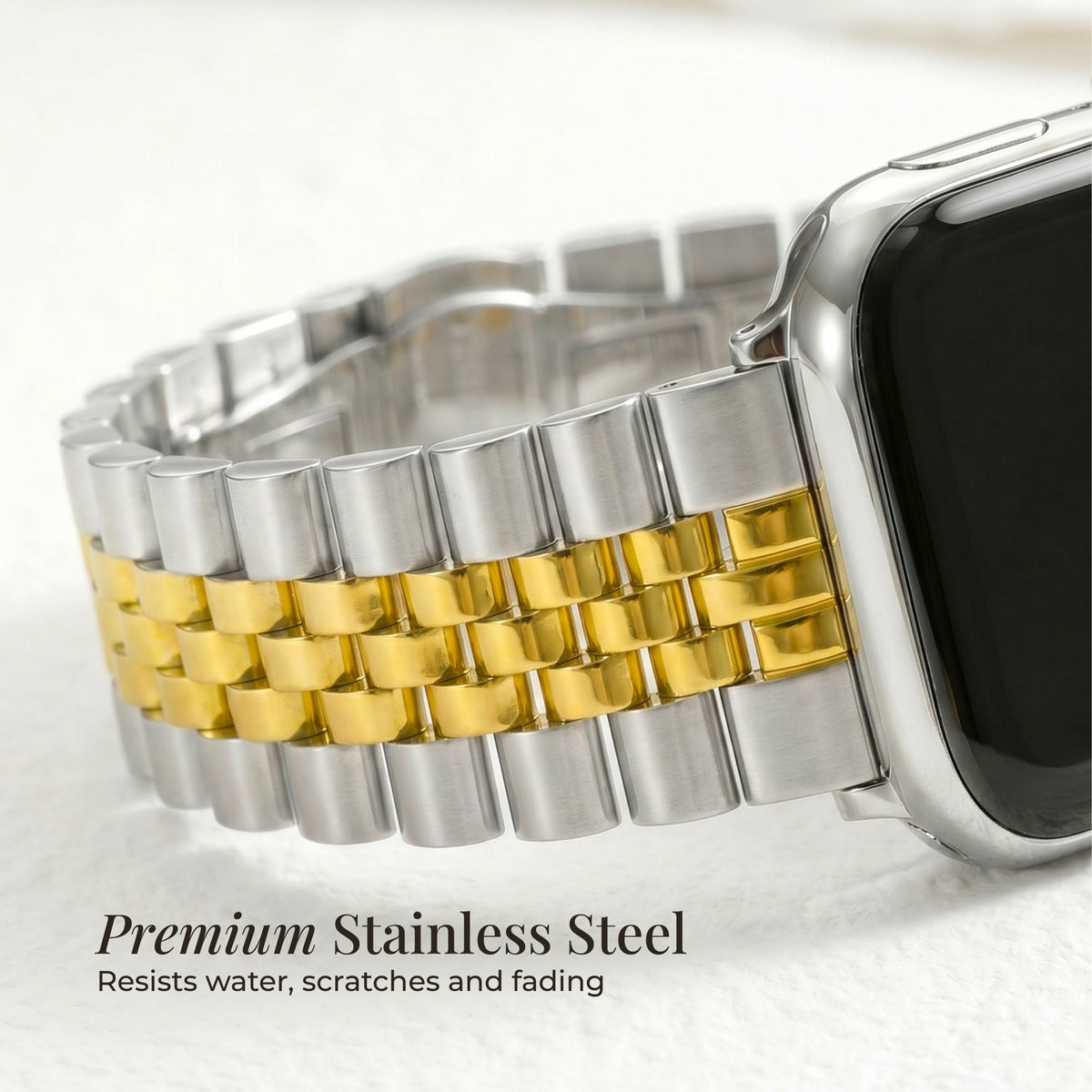 Pulseira Clássica Duo Luxo para Apple Watch