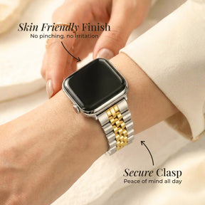 Pulseira Clássica Duo Luxo para Apple Watch
